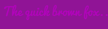 Image with Font Color B104BA and Background Color 901496